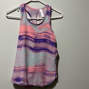 childrens size 10 ivivva athletic tank.